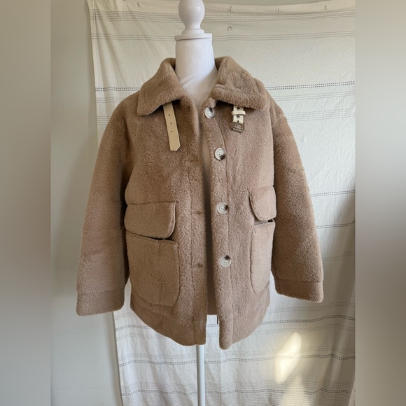 Winter fleece coat. Size S - Picture 3 of 5